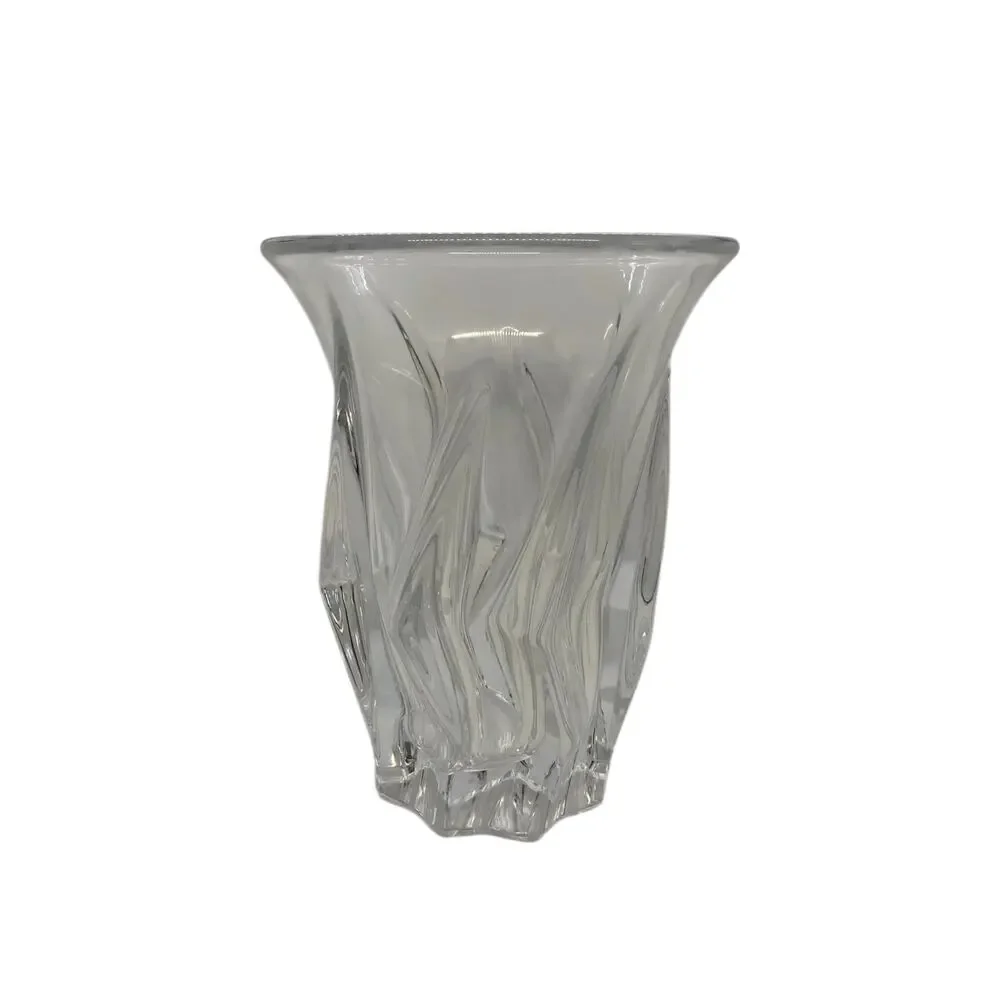 1960’s Handblown Lead Crystal 8.75